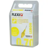 Tandex Flexi Interdentalbürsten gelb fine, 6 Stück