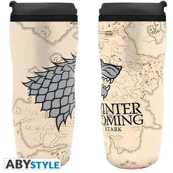 ABYstyle Game of Thrones - Reisebecher Winter is coming""