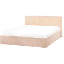 Beliani Orbey 160 x 200 cm Beige