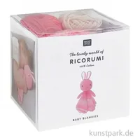 Rico Design Häkelset Baby Blankies Hase