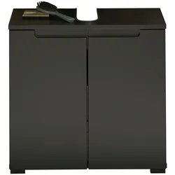 Waschbeckenunterschrank SPICE - schwarz