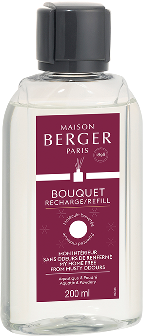 Maison Berger Paris Mein Zuhause ohne muffige Gerüche Refill für Raumduft Dif...