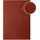 WECON HOME Teppich Castello ONE, rechteckig, Höhe: 7 mm, Schurwolle, Kurzflor mit Hoch-Tief-Effekt, Wohnzimmer, Streifenmuster rot 200 cm x 300 cm x 7 mm