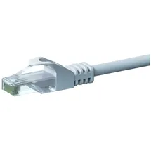 danicom CAT 6 Netzwerkkabel U/UTP - 1 Meter - Weiß - CCA, POE, Ethernet, LAN, Patchkabel, Datenkabel, RJ45 - für Serverschränke, Switches, Router, Modems!