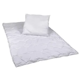 AddTronic Premium Steppbettdecken Set mit Kopfkissen Steppbettdecke 135x200 cm Kopfkissen 80x80