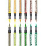 KARIN Marker Brushmarker PRO Sun & Tree Colours, 12 Farben