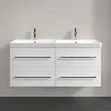 Villeroy & Boch Waschtischunterschrank 4 Auszüge 118 x 51,4 x 48 cm Weiß