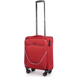 Stratic  Strong Trolley 55 cm   4 Rollen 38 l - Rot