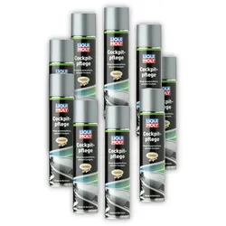 9x 300ml LIQUI MOLY 1598 Cockpitpflege Cockpit Reiniger Vanille Duft