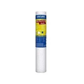 Erfurt Rauhfaser Rustic 10,05 m x 0,53 m 1 Rolle weiß 34193