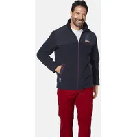 Jan Vanderstorm Sweatjacke ASPIAN in dunkelblau | Gr.: 6XL