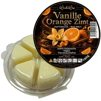 WonderWax Duftwachs WonderWax® Duftwachs Kreis 6 pcs (Spicy Vanille Orange Zimt), Duftrichtung: Spicy Vanille Orange Zimt