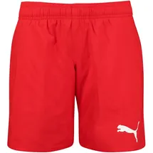 Puma SWIM BOYS MEDIUM LENGT rot 116