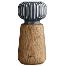 Kähler Hammershøi Pfeffermühle 14 cm Anthrazit unbefüllt