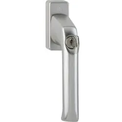 HOPPE DK-Fenstergriff abschließbar,London 013S/U34, 7/32 F9