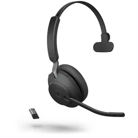 JABRA Evolve2 65 USB-A UC Mono schwarz mit Ladestation
