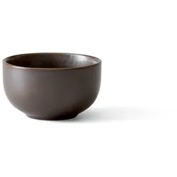 Audo - New Norm Schale Ø 7,5 cm, dark glazed