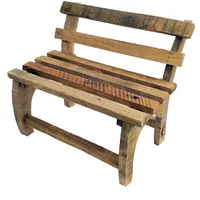 Spetebo Blumenbank 32 x 27 x 21 cm Braun