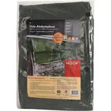 Noor Holz-Abdeckplane 1,5 x 12 m Grün