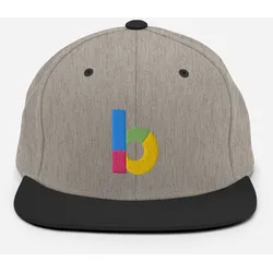 Hochwertige Cap mit flachem Schirm und Snapback-Verschluss – Vielseitig und Stylisch