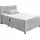 ed exciting design Mariborsko 120 x 200 cm Grau/Silber