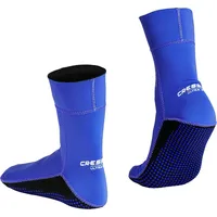 Cressi Ultra Stretch Neoprene Socks 1.5mm - Unisex Erwachsene Doppelt Gefütterte Neopren Tauchschuhe