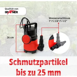 Grafner Schmutzwassertauchpumpe ZSPW400-D