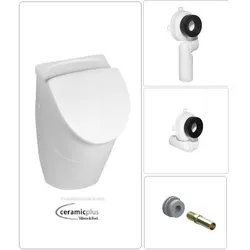 VILLEROY & BOCH O.NOVO Keramik Absaug Urinal mit Deckel,in verschiedenen Ausführungen