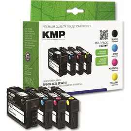 KMP E222XV schwarz, cyan, magenta, gelb