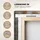 onlywow Leinwand Bilder Löwe | Gr.: 150 x 100%, cm,