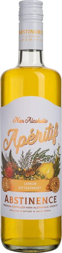 Abstinence Lemon Aperitif - alkoholfrei, Abstinence