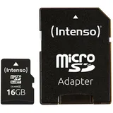 Intenso microSD Class 4 + SD-Adapter 16 GB