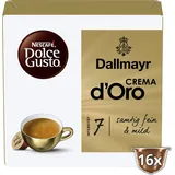Nescafé Dolce Gusto Dallmayr Crema d'Oro 16 St.