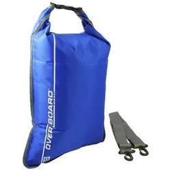 Overboard wasserdichte Tasche Blau bag tasche trocken staub, Volumen in Liter: 30
