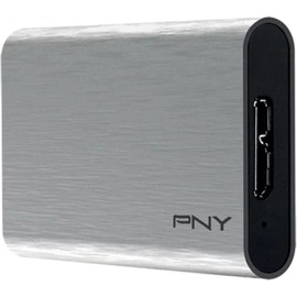 PNY Elite Portable SSD 240 GB USB 3.1 silber