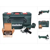 Metabo W 18 L 9-125 Quick Akku Winkelschleifer 18 V 125 mm ( 602249840 ) + metaBOX + Toolbrothers MANTIS Trennscheiben- Set - ohne Akku, ohne