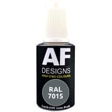 Alex Flittner Designs Lackstift RAL 7015 SCHIEFERGRAU stumpfmatt 20ml Reparaturstift Acryl Retuschierlack Reparaturlack Holz Metall Möbel Bad