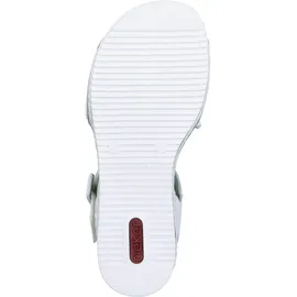 Rieker Weiß Klette für Damen, weiß, Größe 42 EU