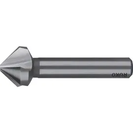 Ruko Kegel- u. Entgratsenker DIN335-C 90Grad D.4,3mm HSS 3Schneiden