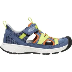 KEEN Kinder Sandalen MOTOZOA SANDAL Y-VINTAGE, VINTAGE INDIGO/SCARLET IBIS, 37