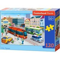Castorland City Square Puzzle 120 Teile