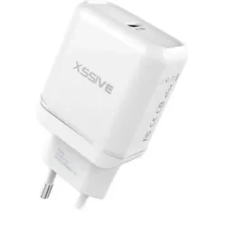 PD 20W Quick Home Charger USB-C Schnell-Ladegerät weiß