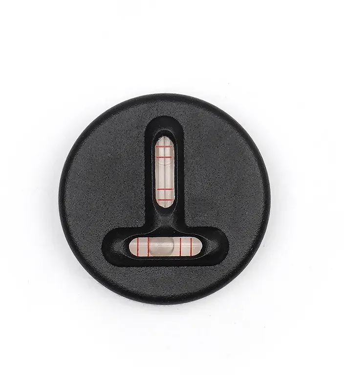 Kreuzlibelle Ø40 mm | Typ 56 Winkel 90°  | Richter
