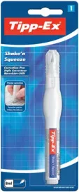 Korrekturstift Shake ́n Squeeze TIPP-EX 8022922 Blister