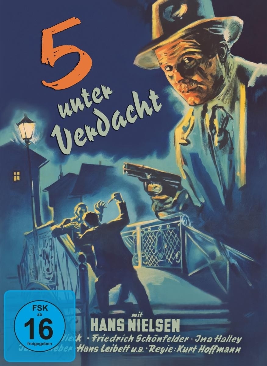 5 Unter Verdacht (Blu-ray)