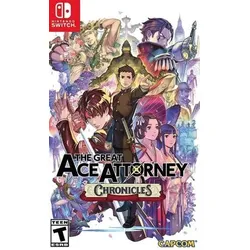 The Great Ace Attorney Chronicles - Switch [US Version]