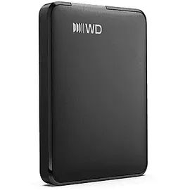 Western Digital Elements Portable 5 TB USB 3.0 WDBLSS0050BBK-WESN