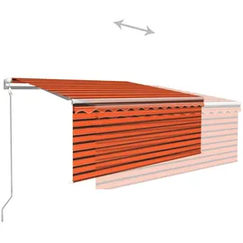 vidaXL Markise 3 x 2,5 m braun