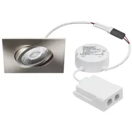 Brumberg Einbauleuchte 1er Pack quadratisch 41415154TW