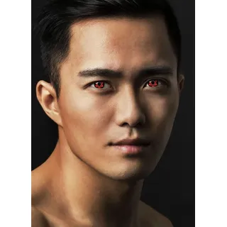 aricona Kontaktlinsen Cosplay, Halloween Naruto Manga Anime,